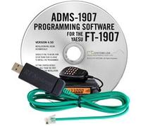Yaesu FT-1907 ADMS-1907 Programming Software and USB-29F Cable