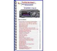 Yaesu FTdx10 Mini-Manual by Nifty Accessories