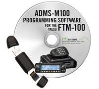 Yaesu FTM-100 Programming Software with MicroSD card and USB reader