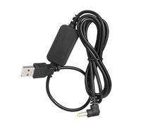 Yaesu Walkie-Talkie USB Charger Cable - Solve Power Issues with Reliable 1.2m Portable Design - Cost-Effective Charging Solution for VX-6R VX7R FT60R
