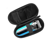 Yafe Case Compatible with Braun Shaver S3/5/7/9, Waterproof Hard Razor Storage Box for Travel Home Use with a Lanyard and Two Small Brushes
