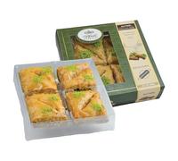 Yaffa Anabtawi Classic Walnut Baklava 350g - Authentic Handmade Middle Eastern Dessert Pastry | Halal & Vegetarian Sweets for Eid, Ramadan, Christmas & Gifting |Assorted Baklawa Gift 350g