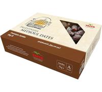 Yaffa Delicious and Juicy Jumbo Medjool Dates (Box of 5kg) - All Natural, No Added Sugar, Free from Additives, Sustainably Grown and Hand-Picked Palestinian Dates