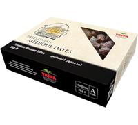 Yaffa Delicious and Juicy Medium Medjool Dates - All Natural, No Added Sugar, Free from Additives, Sustainably Grown and Hand-Picked Palestinian Dates (5kg)