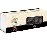 Yaffa Delicious and Juicy Medium Medjool Dates - All Natural, No Added Sugar, Free from Additives, Sustainably Grown and Hand-Picked Palestinian Dates (250g)