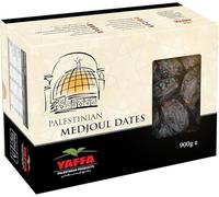 Yaffa Delicious and Juicy Medium Medjool Dates - All Natural, No Added Sugar, Free from Additives, Sustainably Grown and Hand-Picked Palestinian Dates (900g)