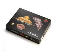 Yaffa Premium Medium Medjoul Dates - All Natural, No Added Sugar, Free from Additives, Sustainably Grown and Hand-Picked Palestinian Dates (5kg)