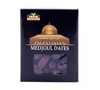 Yaffa Premium Medjool Dates 900g - Naturally Sweet, Soft & Juicy | 100% Pure, No Added Sugar | Hand-Picked Palestinian Dates | High in Fibre & Energy | Vegan & Gluten-Free Snack