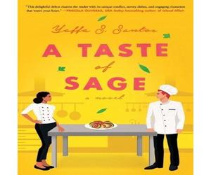 Yaffa S. Santos Taste of Sage, A Paperback Book Yaffa S. Santos Multicolor