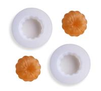 YAFIYGI 2Pcs Silicone Wax Pot Liner Wax Melt Warmer Liners Reusable Silicone Leakproof Wax Liner Wax Warmer Liner Wax Tray for Scented Wax Electric Wax Warmers Plug in Candle Warmer Container