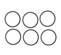 YAFIYGI Gasket - 6 Pack Blender Replacement Parts with Rubber O Ring for Nutribullet 900W & 600W Series - Silicone, Gray, Countertop-Blender-Replacement-Parts