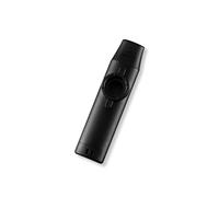 YAFIYGI Kazoos For Adults Kids Professional Metal Kazoo Adjustable Tone with Five Diaphragms Flute Mouthpiece Cover and Sling Design Ideal for Music Lovers Diaphragms(Black Kazoo)