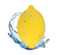 YAFIYGI Lemon Makeup Sponge Yellow Beauty Blender Cute Weird Extra Large Brushes Techniques for Liquid Foundation Cream Powder Small Cosmetic Applicator Latex-Free Sponges Fruit Shaped