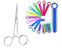 YAFIYGI Ligas Para Brackets Ortodoncia Braces Color Changing Kit With Tool Orthodontic Ties Easily Change The Color of Your Braces Yourself 1040Pcs for DIY