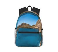 yagDAA Arch In Mallorca Spain Print Casual Laptop Backpack For Men Women Large Capacity Business Work Travel College Daypack