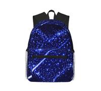 yagDAA Shooting Star Heart Print Casual Laptop Backpack For Men Women Large Capacity Business Work Travel College Daypack