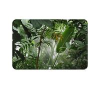 yagDAA Tropical Rainforest Jungle Scene Print Front Door Mat Entry Mat Rug Doormat For Indoor Outdoor Door Patio Porch 60 X 40 Cm