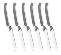 YAGE Crevice Cleaning Brush UK - 6 Pcs, Long Handle Thickened Hard Bristle Multi-Purpose Home Kitchen Grooves Gap Cleaning Tool, Suitable for Bathroom Tile、Window、Toilet、Narrow Corners Cleaning Brush