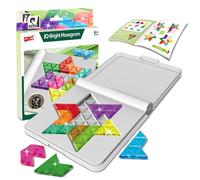 YAGE Puzzle - Tangram Puzzle Jigsaw Block Brain Shape Block Brain Teaser Toy Geometry Logic IQ, Montessori Educational Gift for Kids & Adults six pointed star puzzle toy