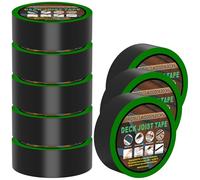 YAGEANNL Joist Tape - 8 Rolls, 5cm x 15m, Waterproof, Self-Adhesive, Weather Resistant, Flashing Tape for Decking, Beams & Joists