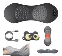 Yagerod 2026 Upgraded 3-in-1 Back Therapy, back massager, traction, therapeutic heat, and vibration massage, Saygoodbye To Stiff Mornings nagging sciatica(Black)