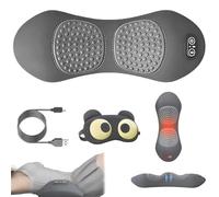 Yagerod 2026 Upgraded 3-in-1 Back Therapy, back massager, traction, therapeutic heat, and vibration massage, Saygoodbye To Stiff Mornings nagging sciatica(Gray)