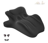 Yagerod Arcova Sweet Spot Pillow, Couples Pillow - 27° Angle Perfect Position, Memory Foam Cushion for Intimacy Support & Back, Ideal for All Postures, Keep the Passion Going All Night(Black)