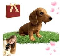 Yagerod Dachy 2.0 Plush Dog, The Dachy 2.0, Emotional Healing On Demand Plush, Ealistic Robot Dog With Interactive Motion (B)
