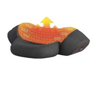 Yagerod Fisiorest the 3-in-1 Neck Massager, 2025 New Artuvate Cervicale Fisiorest, Deep Massage and Relaxation, with Heat, with Traction to Help Sleep(Grigio scuro)