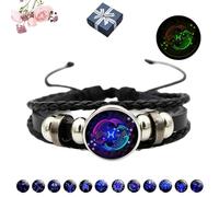 Yagerod Spirilet Bracelet, Virgo Bracelet, Spiritual Bracelet Manifest, Spirilet Bracelet Zodiac Manifestation, True So-Ul Bracelet, Unleash Your Dreams (Pisces)