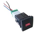 YAGEVCKCPM Car LED Fog Light Radar Power On Off Camera Recorder Monitor Switch Button Fit For VW Golf 6 Jetta 5 MK5 Caddy EOS Scirocco(DRL)
