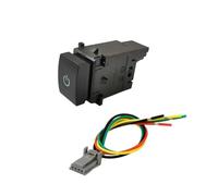 YAGEVCKCPM Fit For Subaru Forester 19 To 21 Retrofit Fog Light Led DRL Recorder Radar Spotlights Power On Off Switch Button(Power)