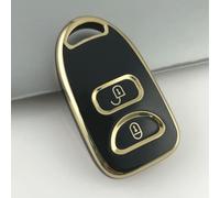 YAGHANG Car Key Cover Case TPU Car Remote Key Case Cover Shell For Hyundai Tucson 2005 Santa Fe 2008 I10 IX25 Grand