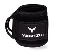 YAGHZU Ankle Strap for Cable Machine - Padded Ankle Cable Attachments for Gym - Adjustable Leg Straps for Working Out - Ankle Cuffs for Cable Machine - Kickback Ankle Straps for Glute Workouts
