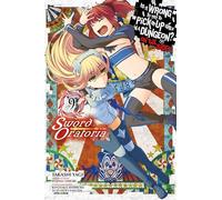 Yagi, Takashi – Is It Wrong to Try to Pick Up Girls in a Dungeon? Sword Oratoria, Vol. 9 – Manga