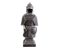 Yagmurcan ArmorMan Asma ul Husna 99 names of Allah Name rhinestones Islamic Art Sculpture Table Decor (Silver Tone)