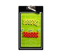 Yagosodee Football Coach Board with Marker Magnetic Coach's Soccer Strategy Board