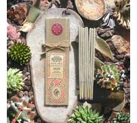 Yagra Ritual Resin Sticks - Earthy, Mystical Aroma, Handmade, 8 Pack