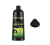 Yaguan Herbal Black Dew Shampoo, Black Hair Dye Shampoo 1 Dye 3