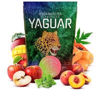 Yaguar Frutas Dulces - Yerba Mate Tea from Brazil - 500 g - Yerba Mate With Fruits And Mint - High In Natural Caffeine - Contains Vitamins, Minerals, Antioxidants - Balanced Flavour