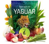 Yaguar Pera - Yerba Mate Tea from Brazil - 500 g - Yerba Mate With Fruits And Herbs - Natural Caffeine - Contains Vitamins, Minerals, Antioxidants - Balanced Flavour - Native Product
