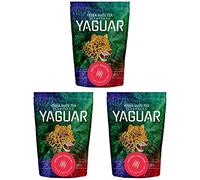 Yaguar Yerba Mate Energia Guarana | Fruit Yerba Mate | High Caffeine | Gluten Free | Extra Strong Stimulation (1500g (3x500g))