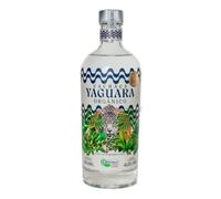 Yaguara Cachaca Organic - Brazilian Spirits - Artisanal Sugar Cane Cachaca - White Rum Alternative - 70cl