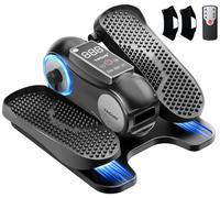 Yagud Under Desk Elliptical Machine, Elliptical Leg Exerciser as Seen on TV for Senior with Remote Control, Portable