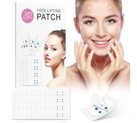 YAGUVI Face Lift Tape, Face Lift Tape Invisible, Face Tape Lifting Invisible, Face Tape Instantly Lifts Sagging Skin Around The Face, Hides The Double Chin and Creates A v-Shaped Face 60PCS