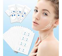 YAGUVI Face Lift Tape, Face Lift Tape Invisible, Face Tape Lifting Invisible, Face Tape Instantly Lifts Sagging Skin Around The Face, Hides The Double Chin and Creates A v-Shaped Face