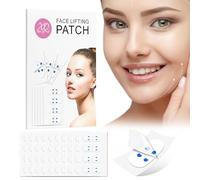 YAGUVI Face Lift Tape, Face Lift Tape Invisible, Face Tape Lifting Invisible, Face Tape Instantly Lifts Sagging Skin Around The Face, Hides The Double Chin and Creates A v-Shaped Face 60PCS