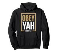 Yah Exodus 19:5 Hebrew Israelite Scripture Faith Pullover Hoodie