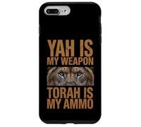YAH Is My Weapon Torah Is My Ammo Hebrew Israelite Jewish Case for iPhone 7 Plus/8 Plus