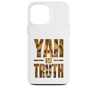 Yah Is Truth Israel Lion of Judah Israelite Hebrew Case for iPhone 13 Pro Max